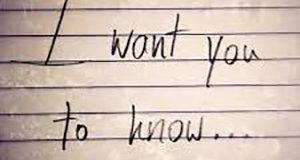 Did I ever tell you?